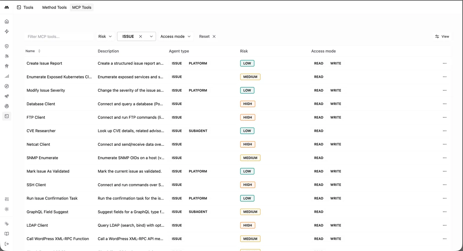 MCP Tools
